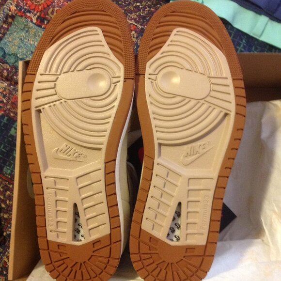 Air Jordan 1 Zoom Air CMFT 2 Men's Multicolor Suede Sneakers -11.5 -New in Box - Picture 3 of 12